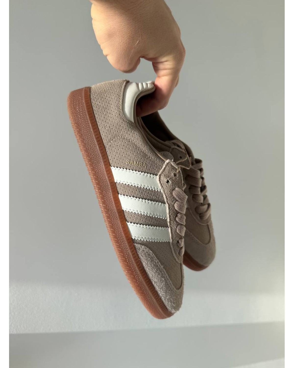 Adidas Samba Chalky Brown