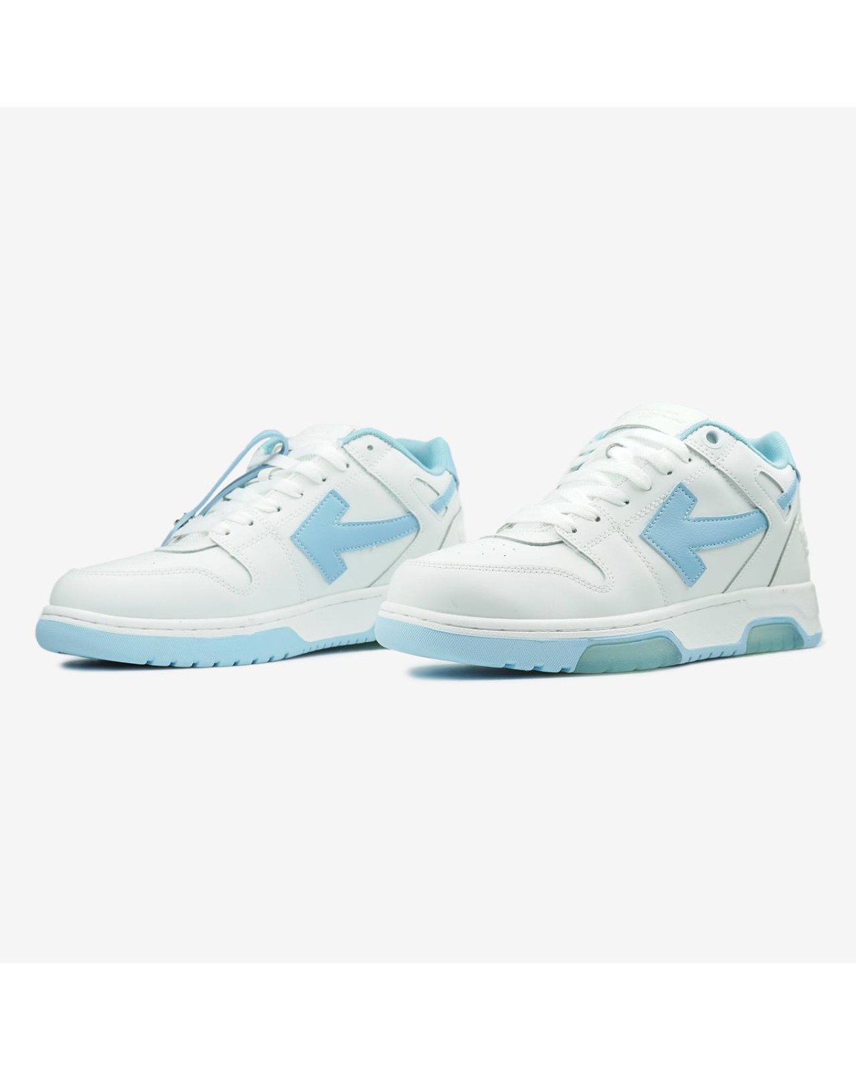 Off-White Out of Office Blue White