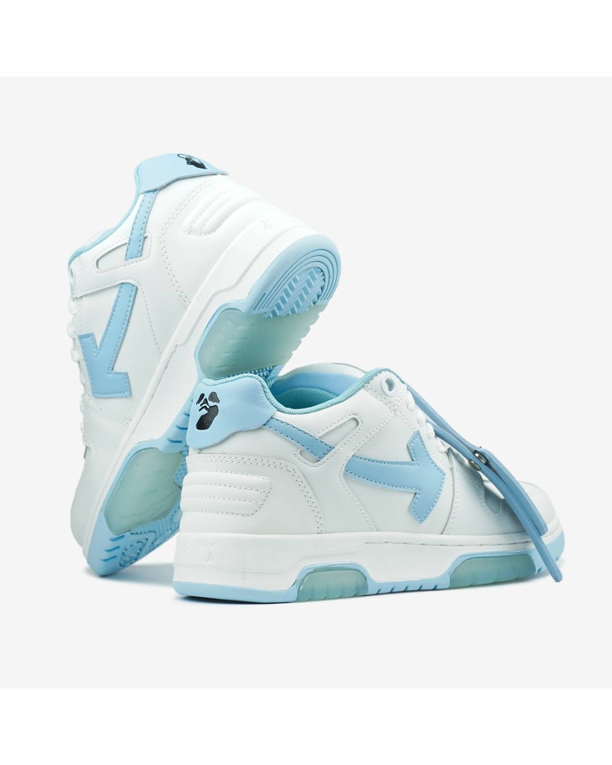 Off-White Out of Office Blue White