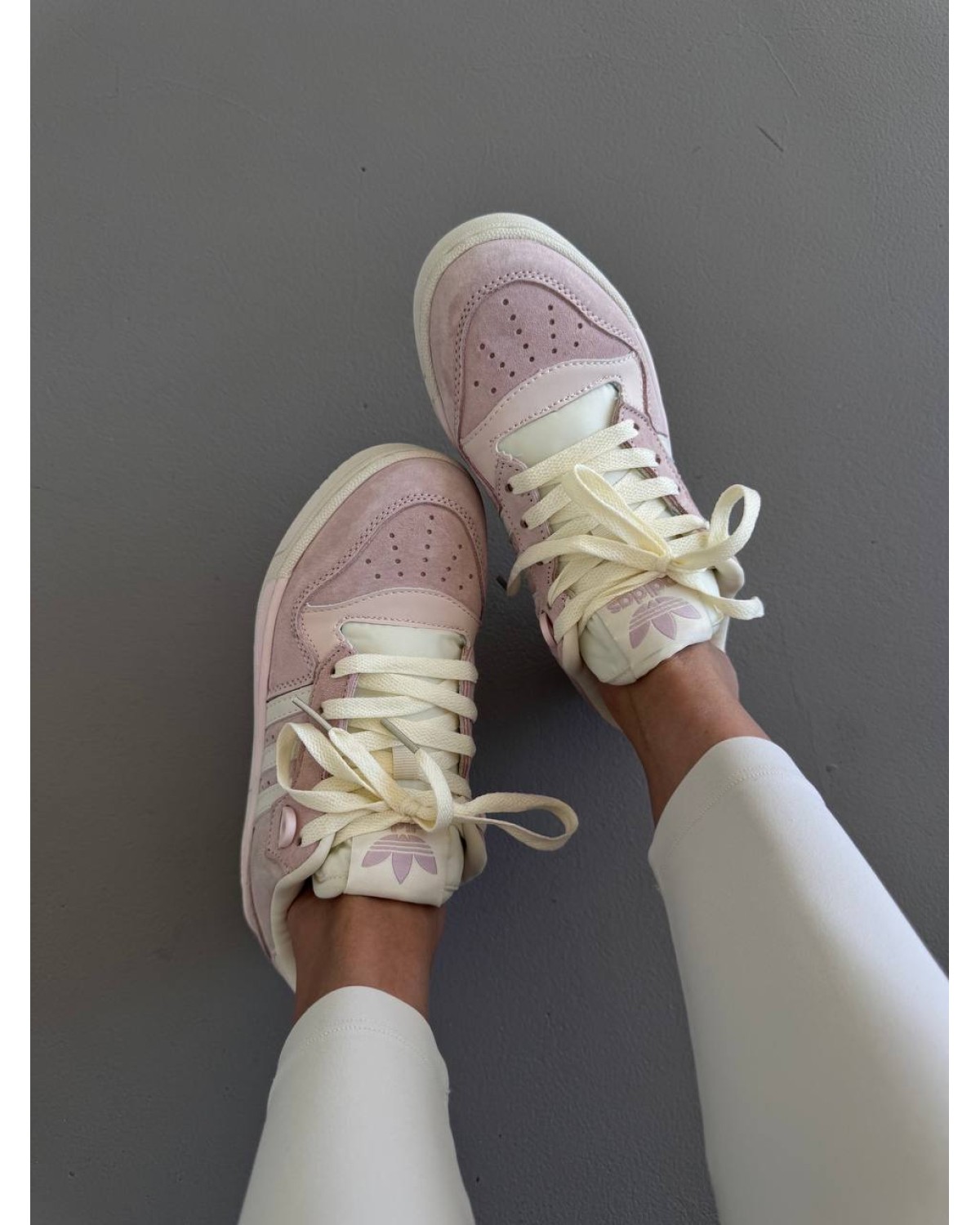 Adidas Forum Light Pink Suede