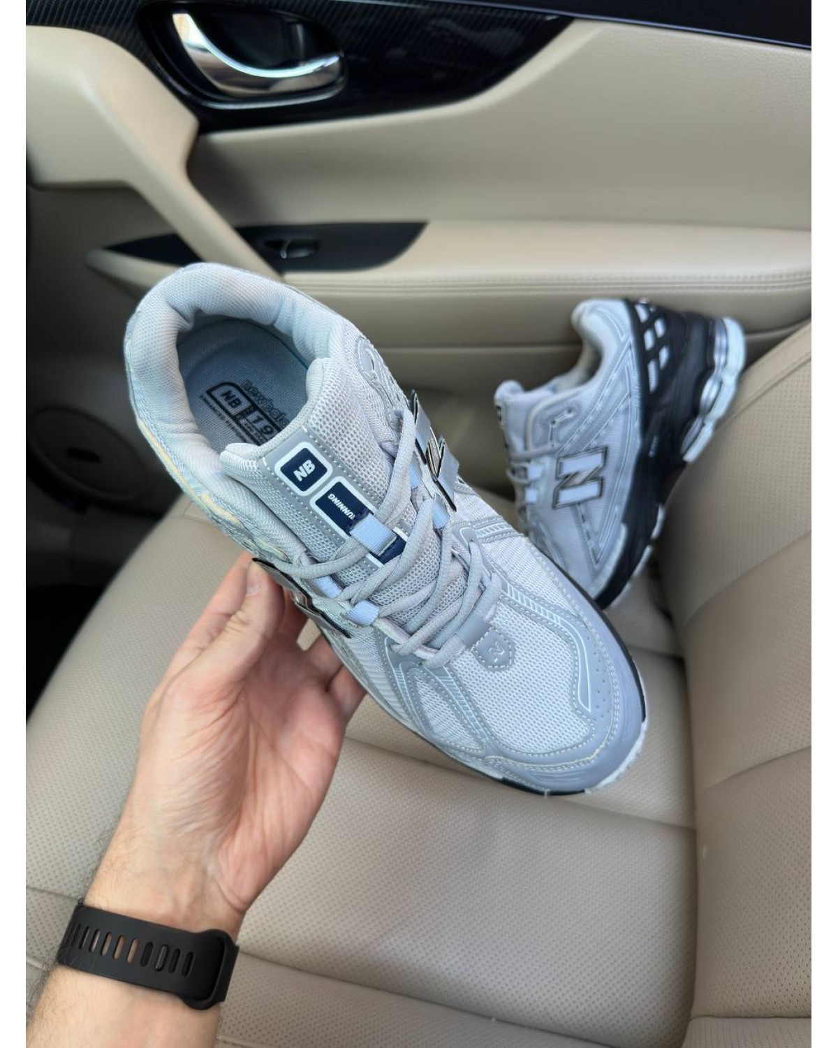 New Balance 1906R Grey Black