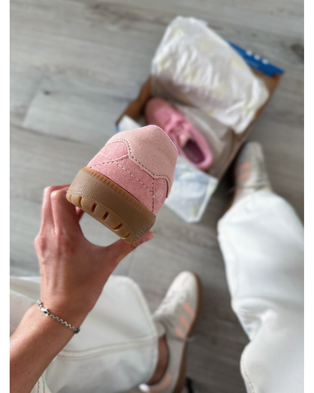 Adidas Bermuda Glow Pink