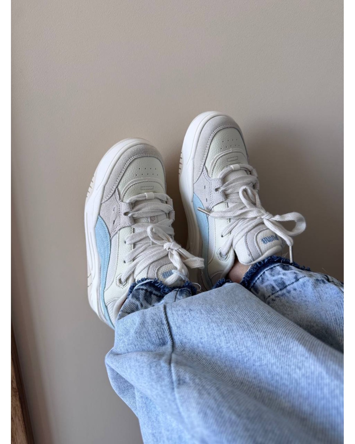Puma 180 Grey/Blue/White