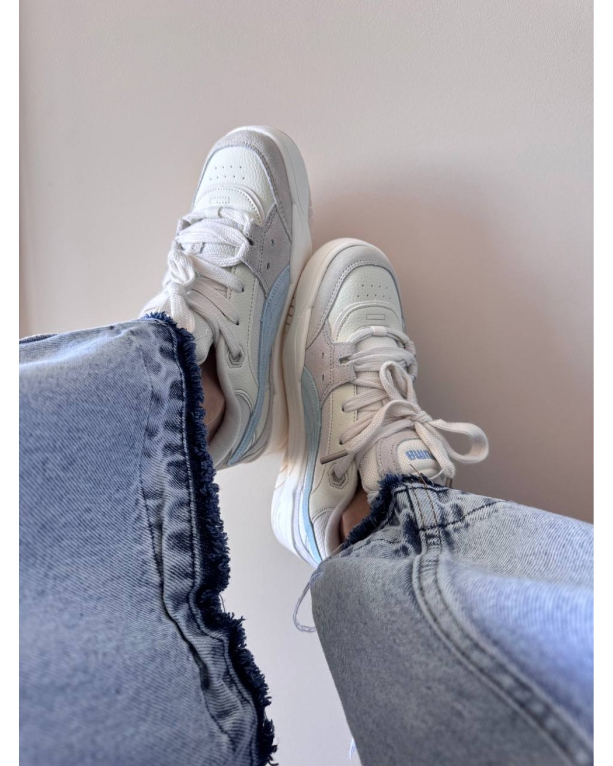 Puma 180 Grey/Blue/White