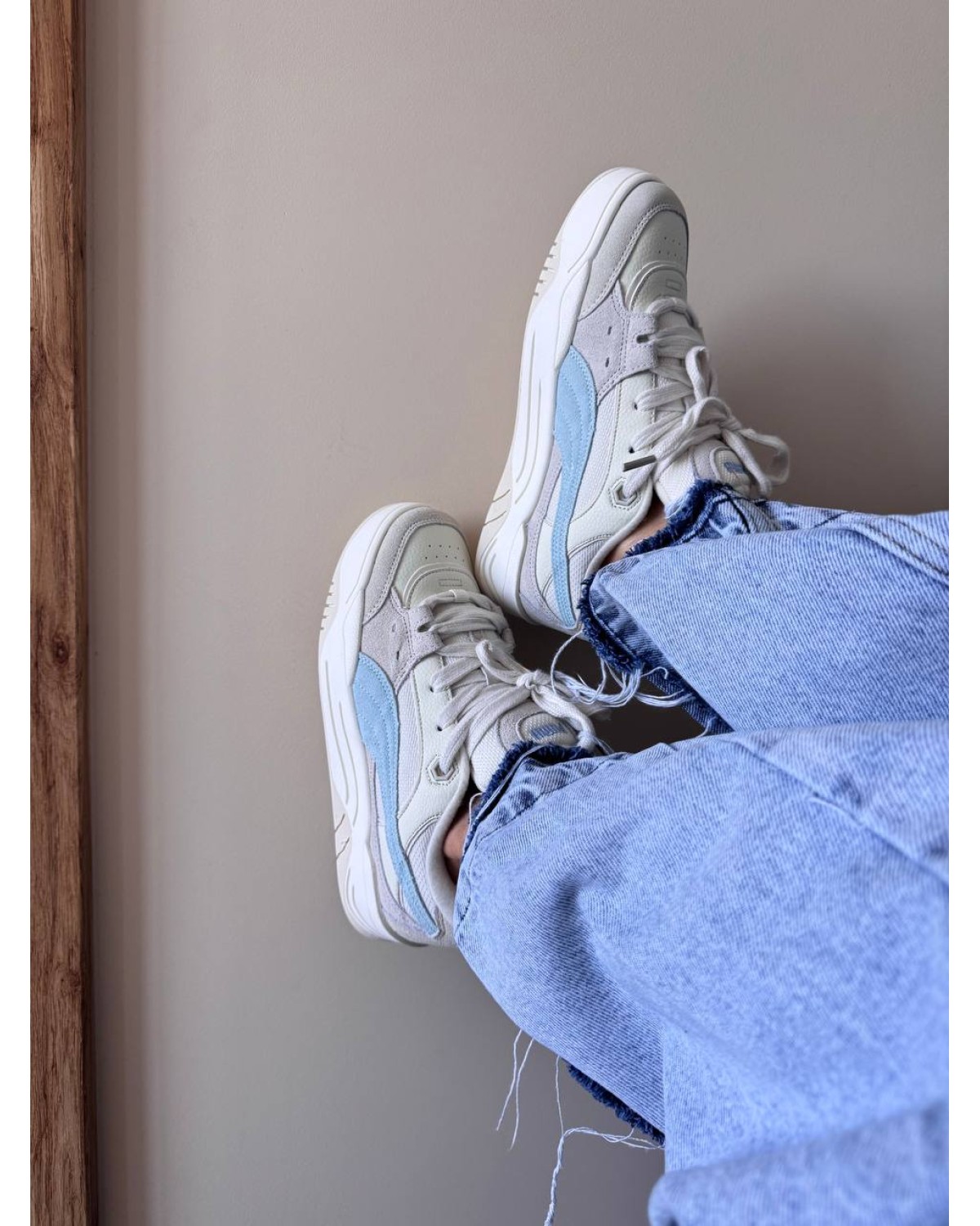 Puma 180 Grey/Blue/White
