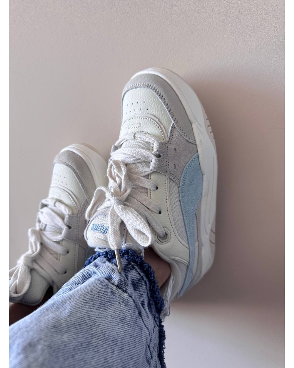 Puma 180 Grey/Blue/White
