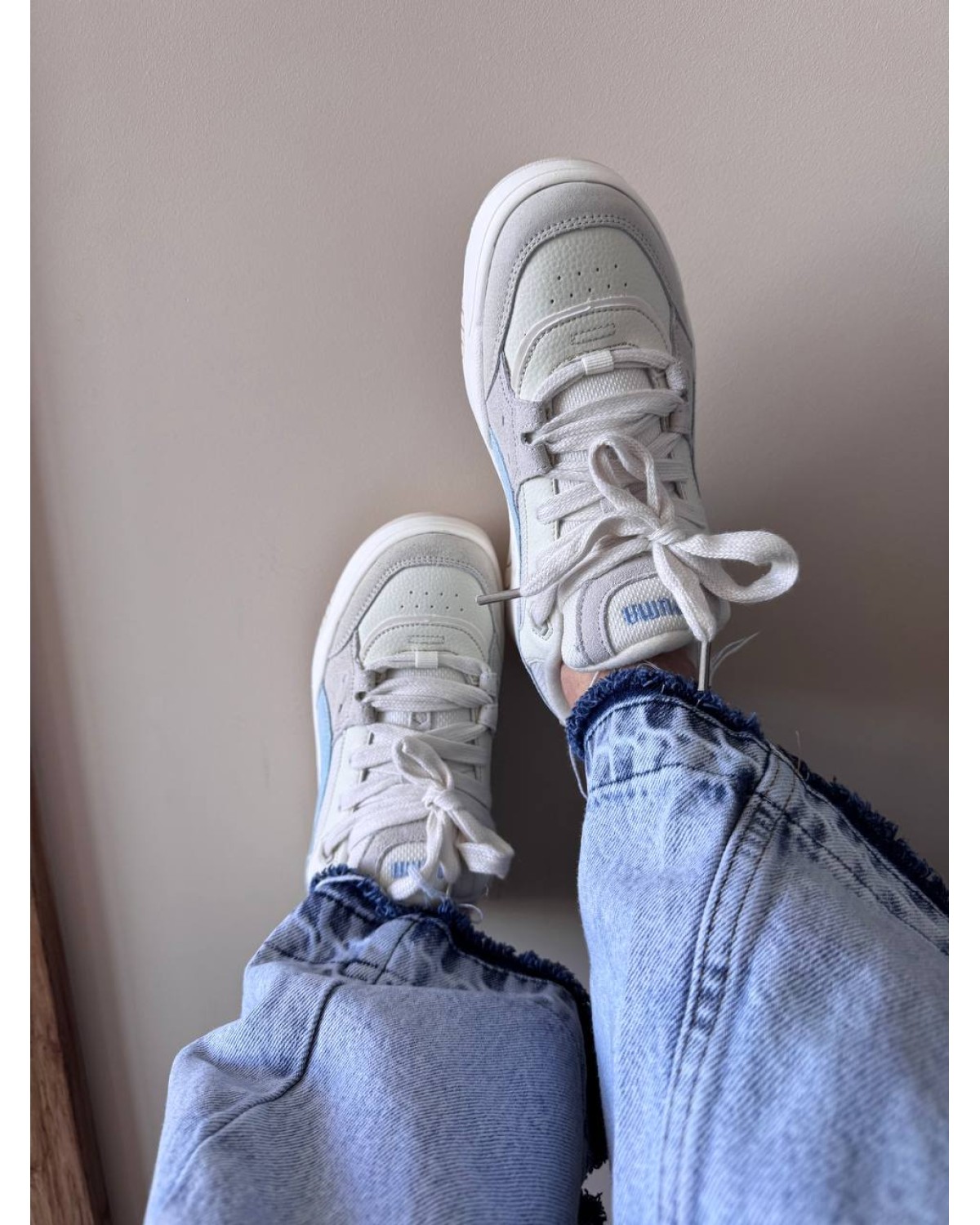 Puma 180 Grey/Blue/White