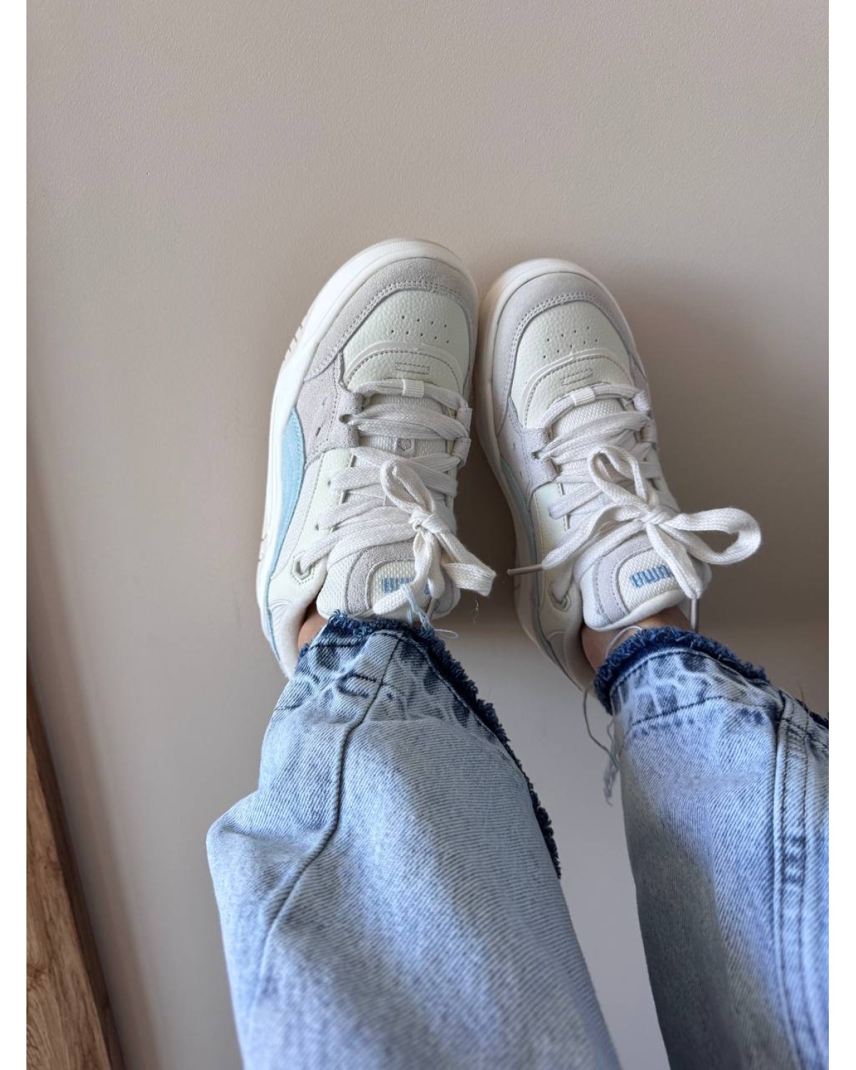 Puma 180 Grey/Blue/White