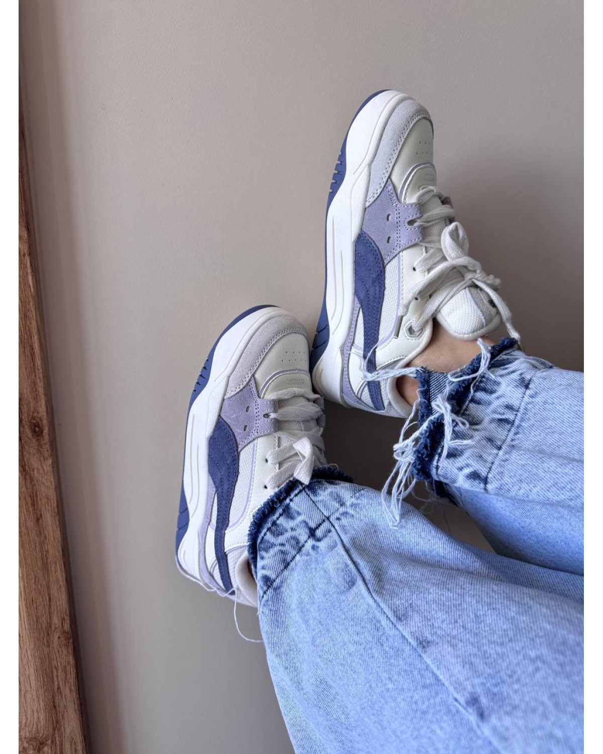 Puma 180 Grey/Violet/White