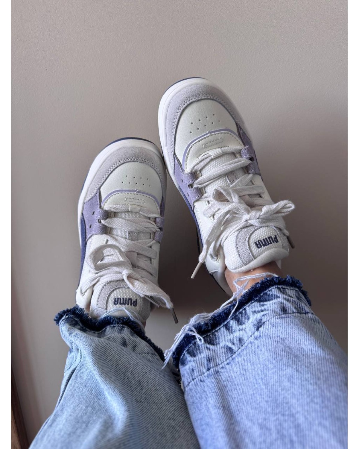 Puma 180 Grey/Violet/White