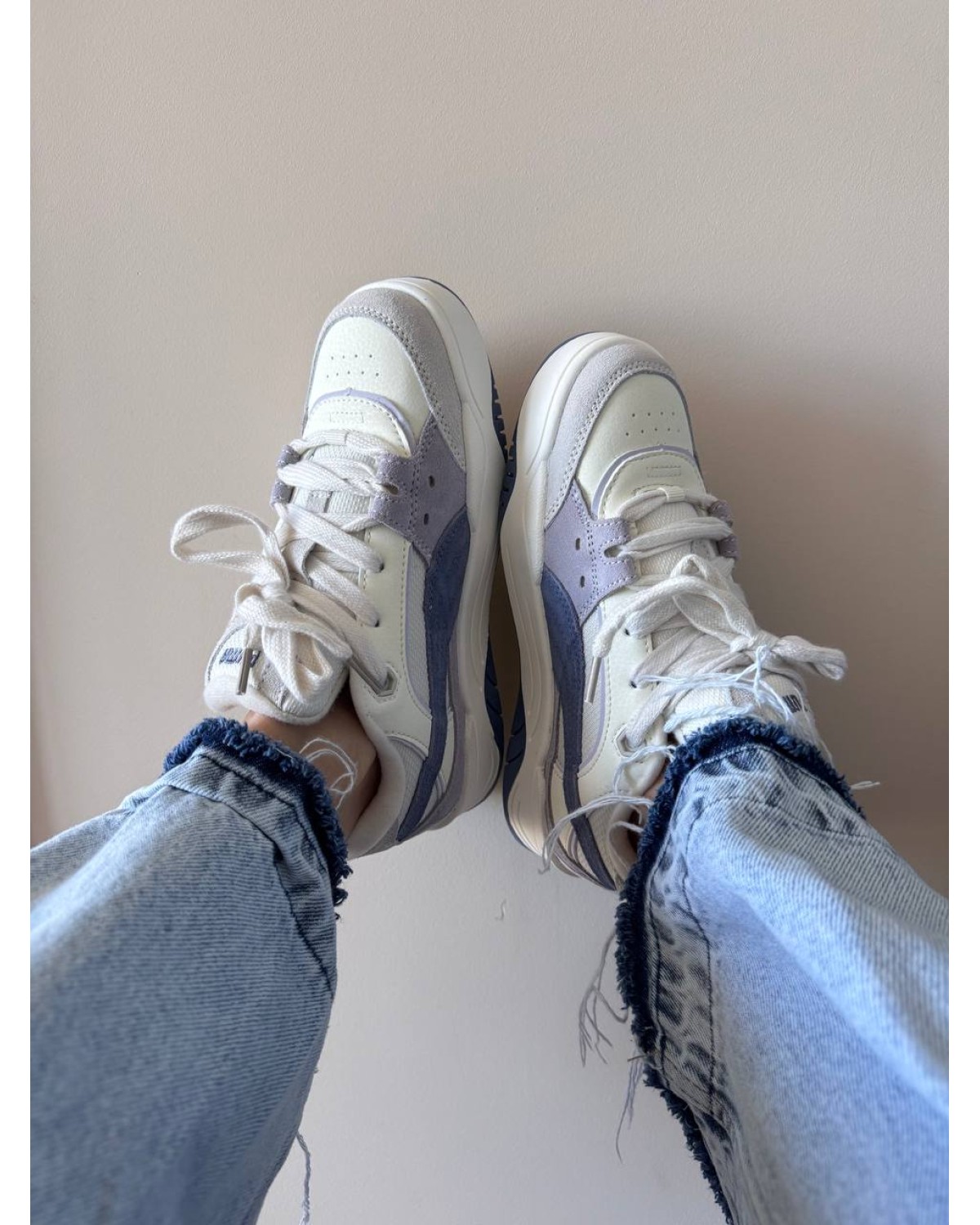 Puma 180 Grey/Violet/White