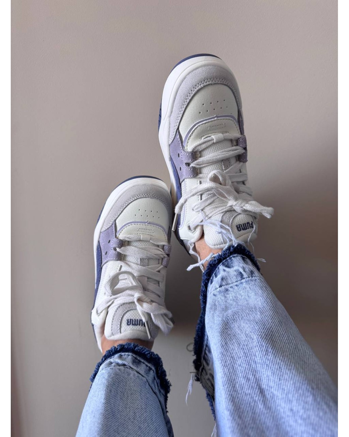 Puma 180 Grey/Violet/White