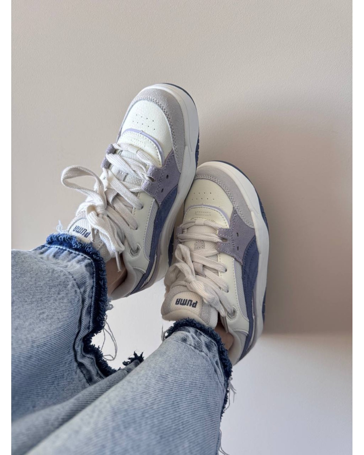 Puma 180 Grey/Violet/White