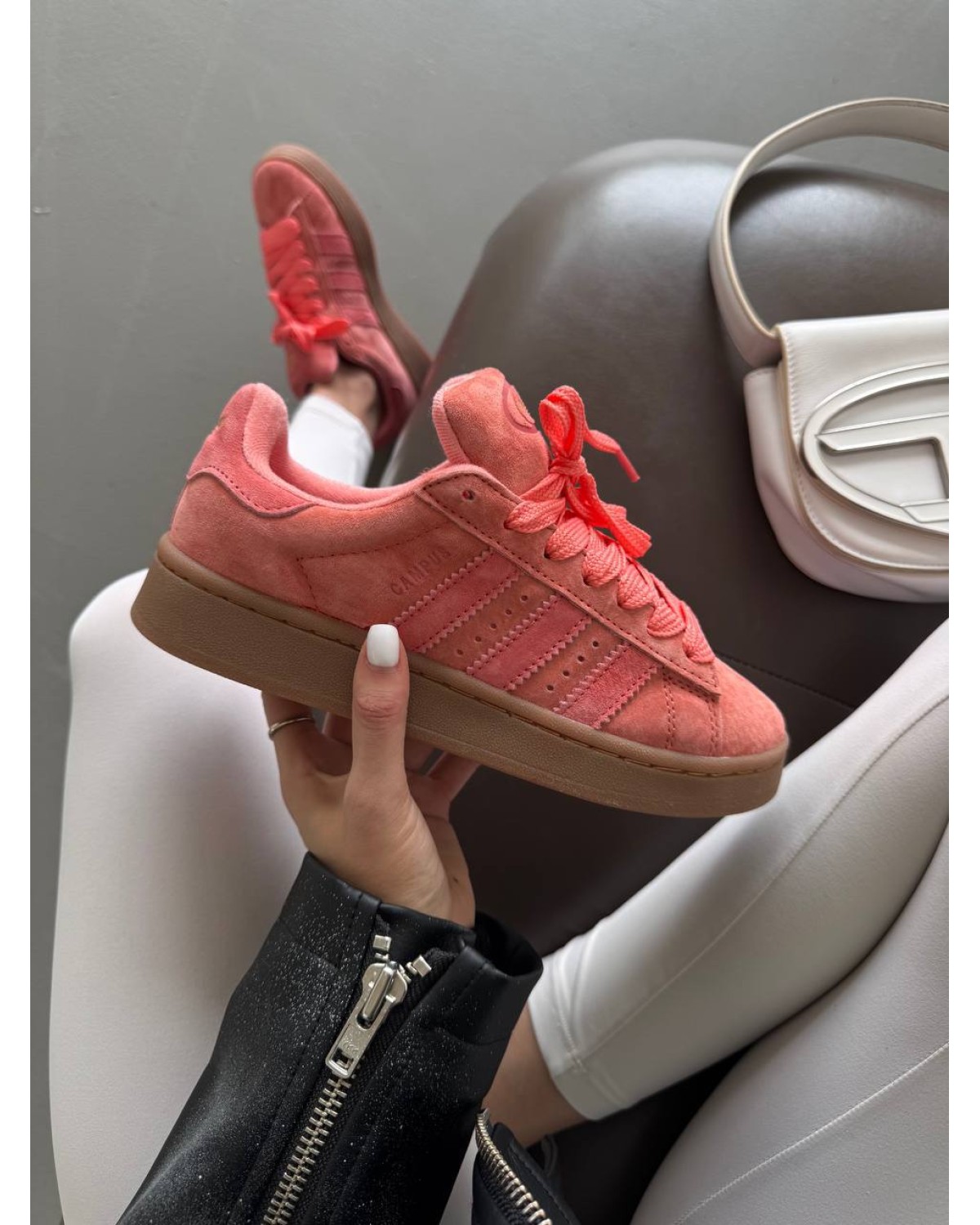 Adidas Campus Peach Gum