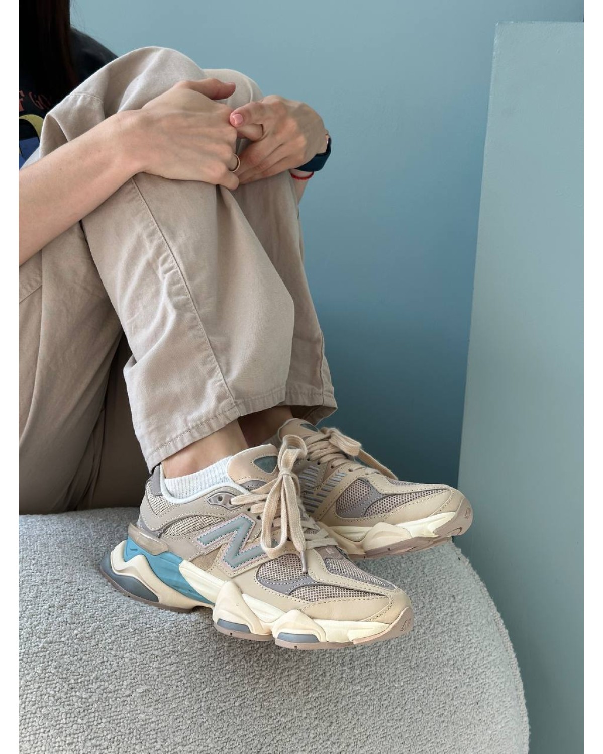 New Balance 9060 Beige