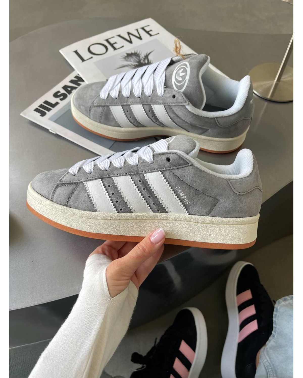 Adidas Campus 00S Grey