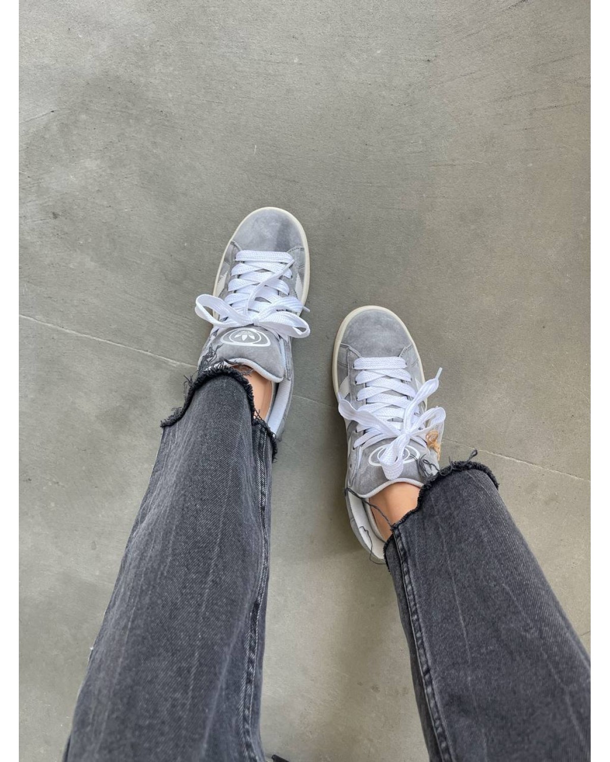Adidas Campus 00S Grey