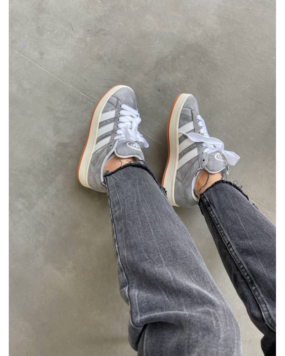 Adidas Campus 00S Grey