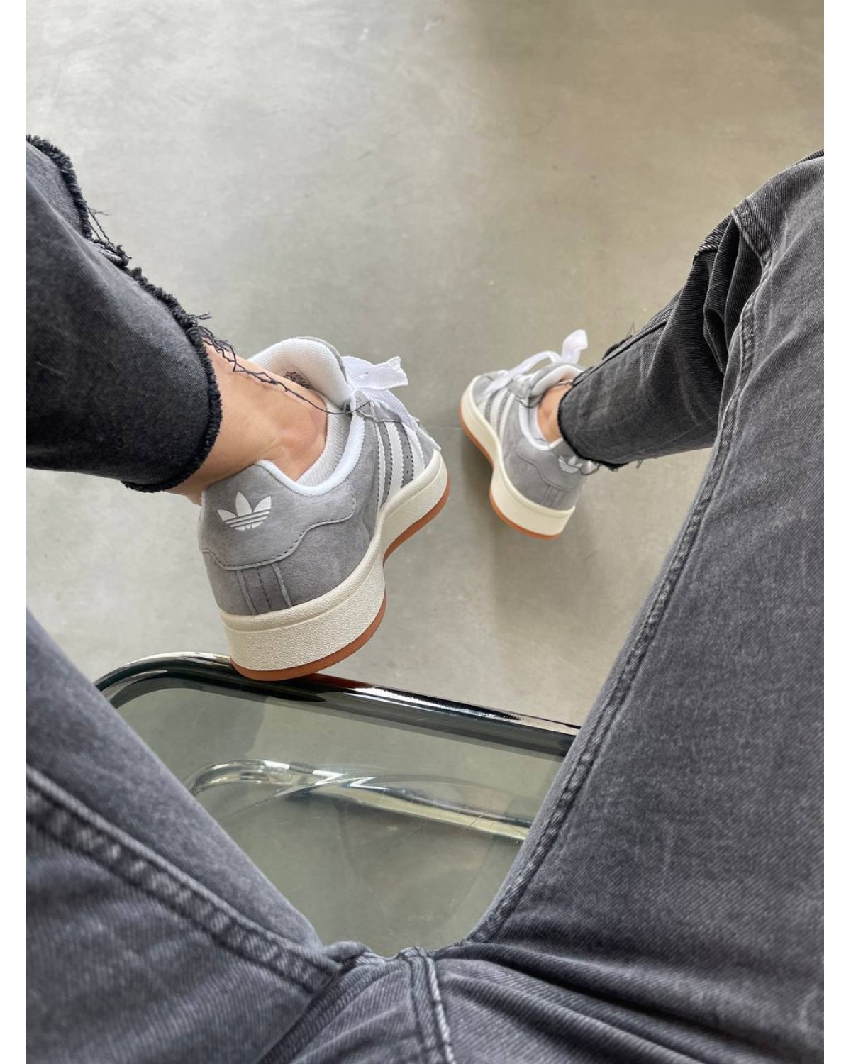 Adidas Campus 00S Grey