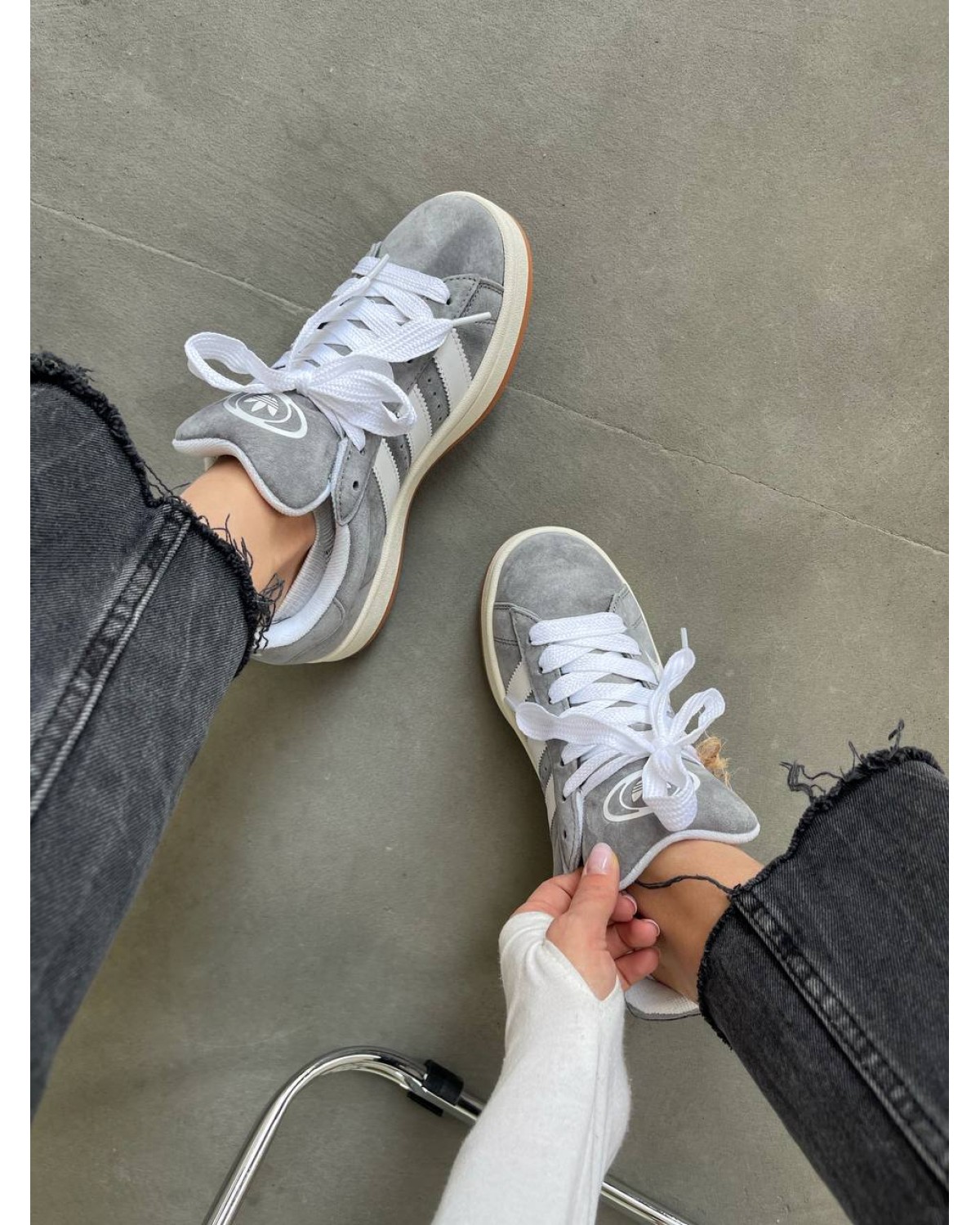 Adidas Campus 00S Grey