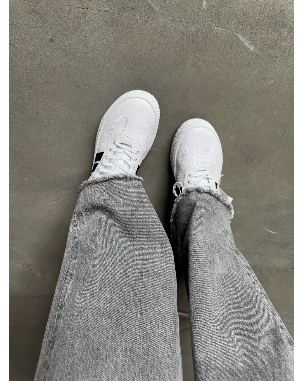 Adidas Samba White
