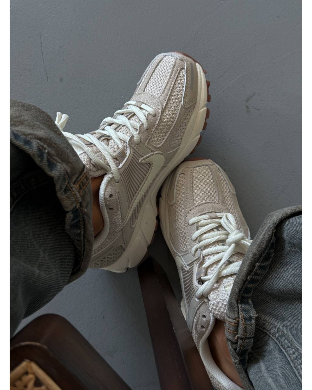 Nike Zoom Voomero 5 Cream Beige