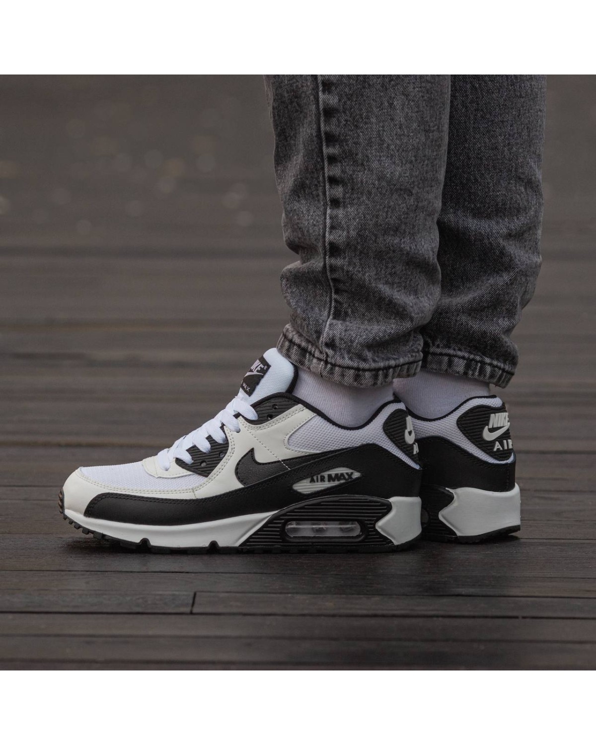 Nike Air Max 90 White Black