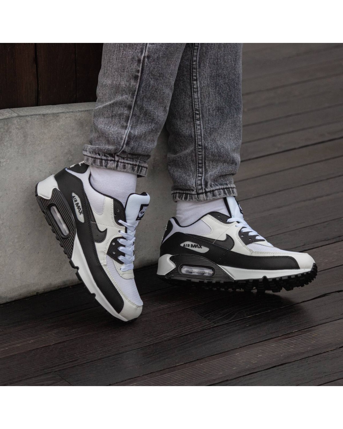 Nike Air Max 90 White Black