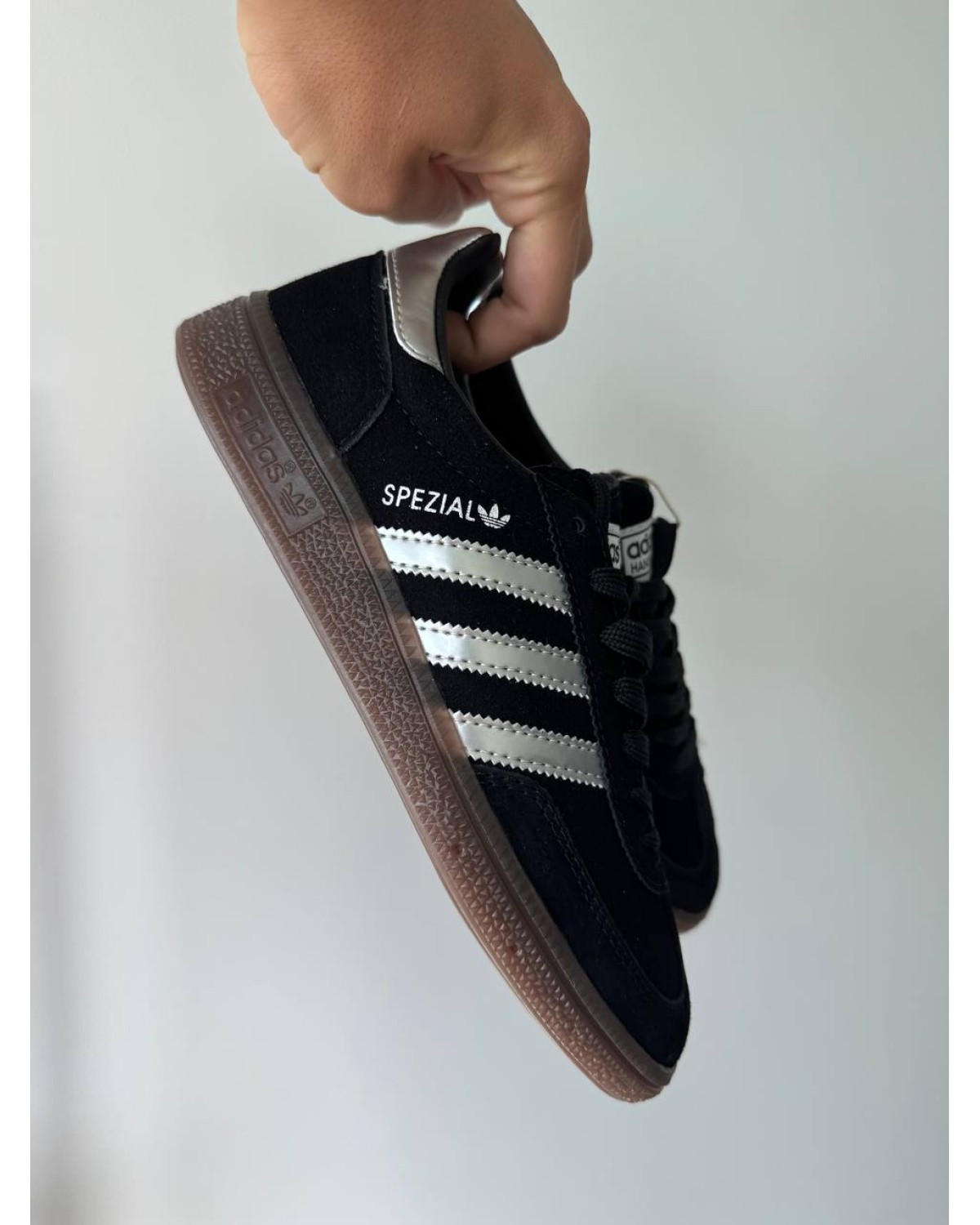 Adidas Spezial Black/Silver