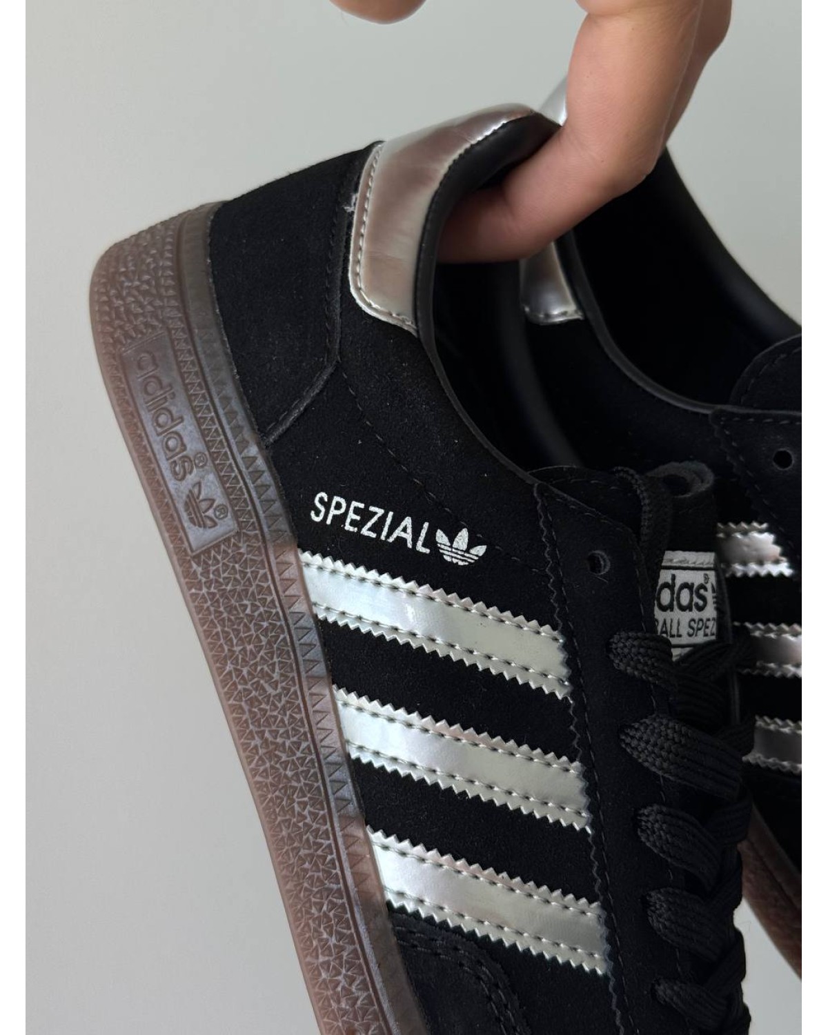 Adidas Spezial Black/Silver