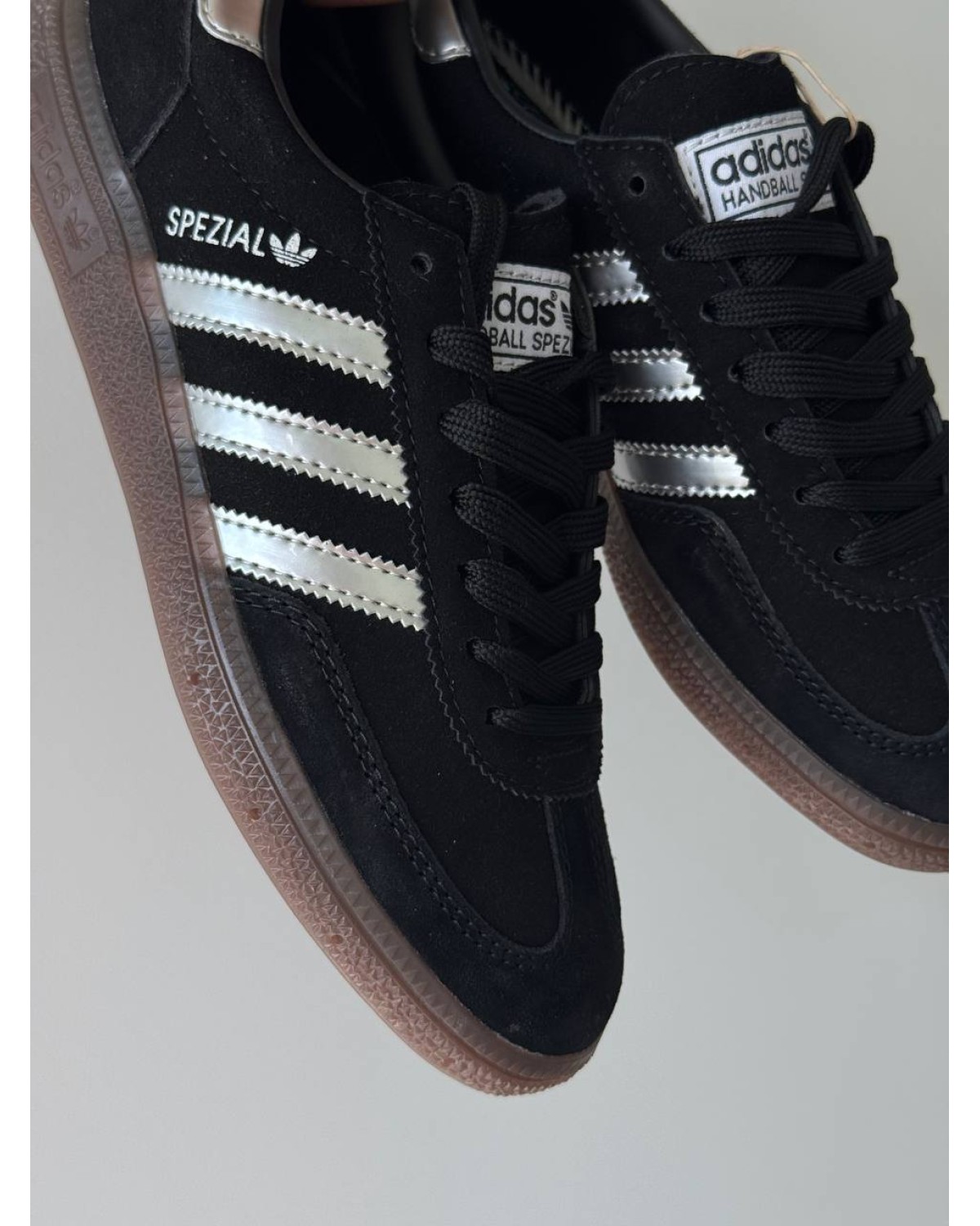 Adidas Spezial Black/Silver