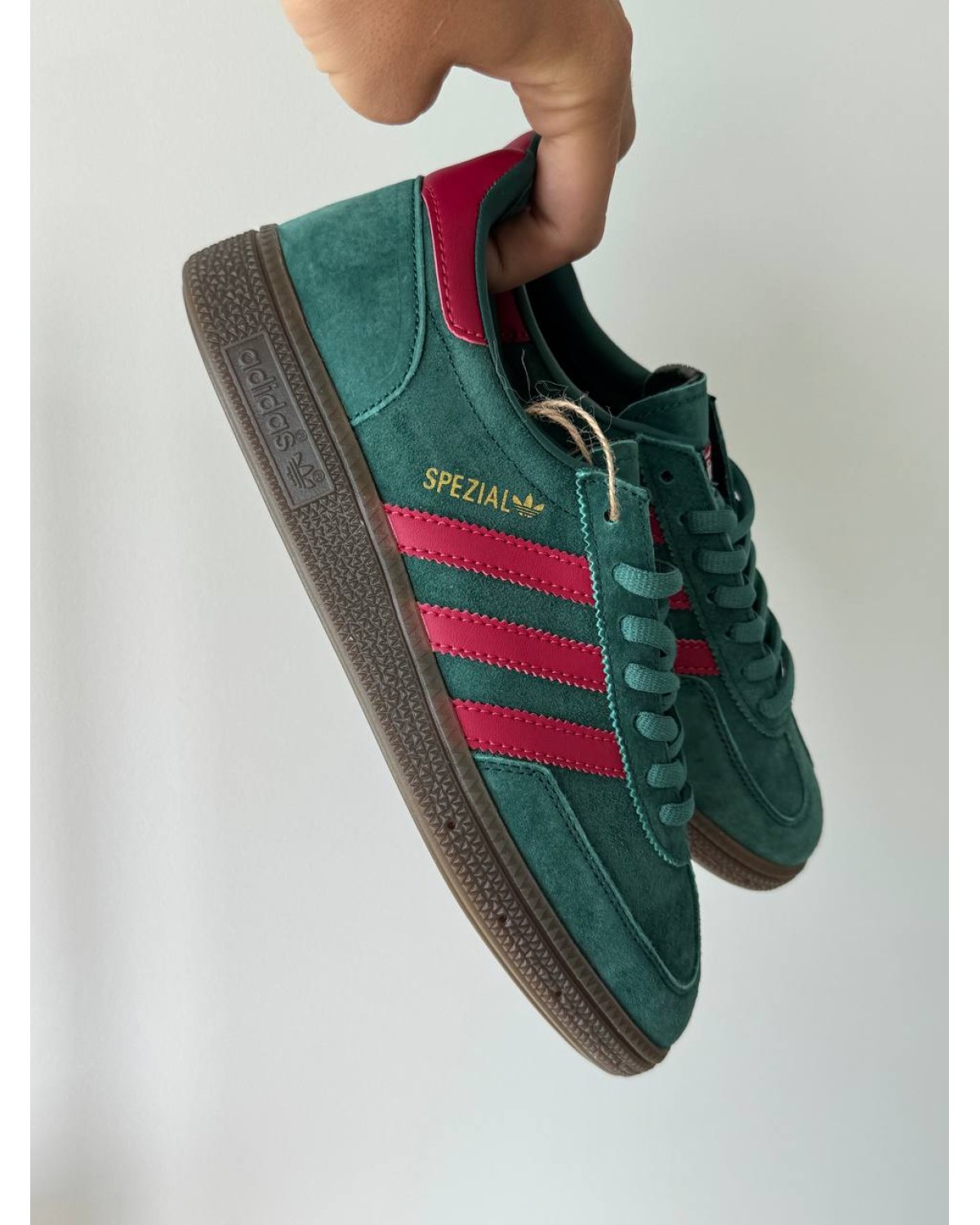 Adidas Spezial Green/Pink