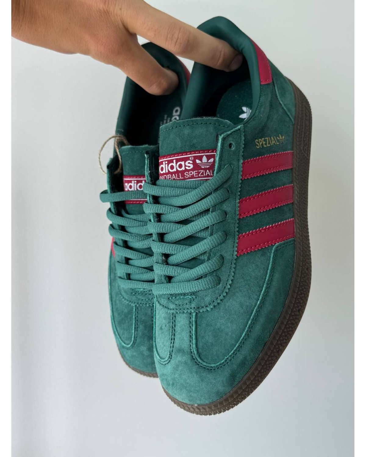 Adidas Spezial Green/Pink