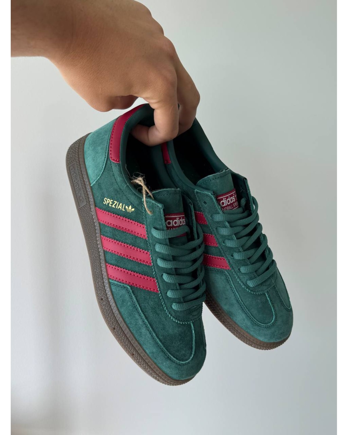 Adidas Spezial Green/Pink