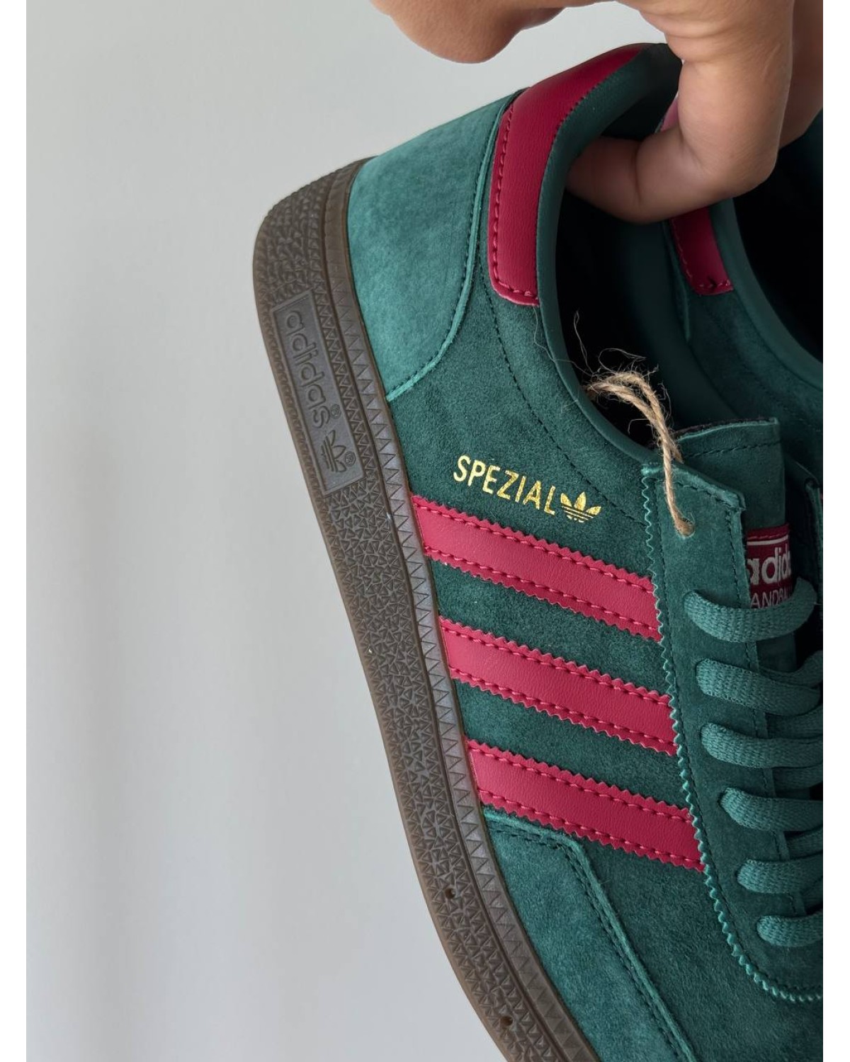 Adidas Spezial Green/Pink