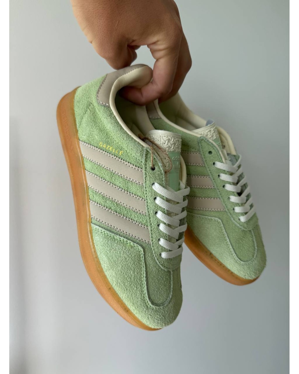Adidas Gazelle Green Spark