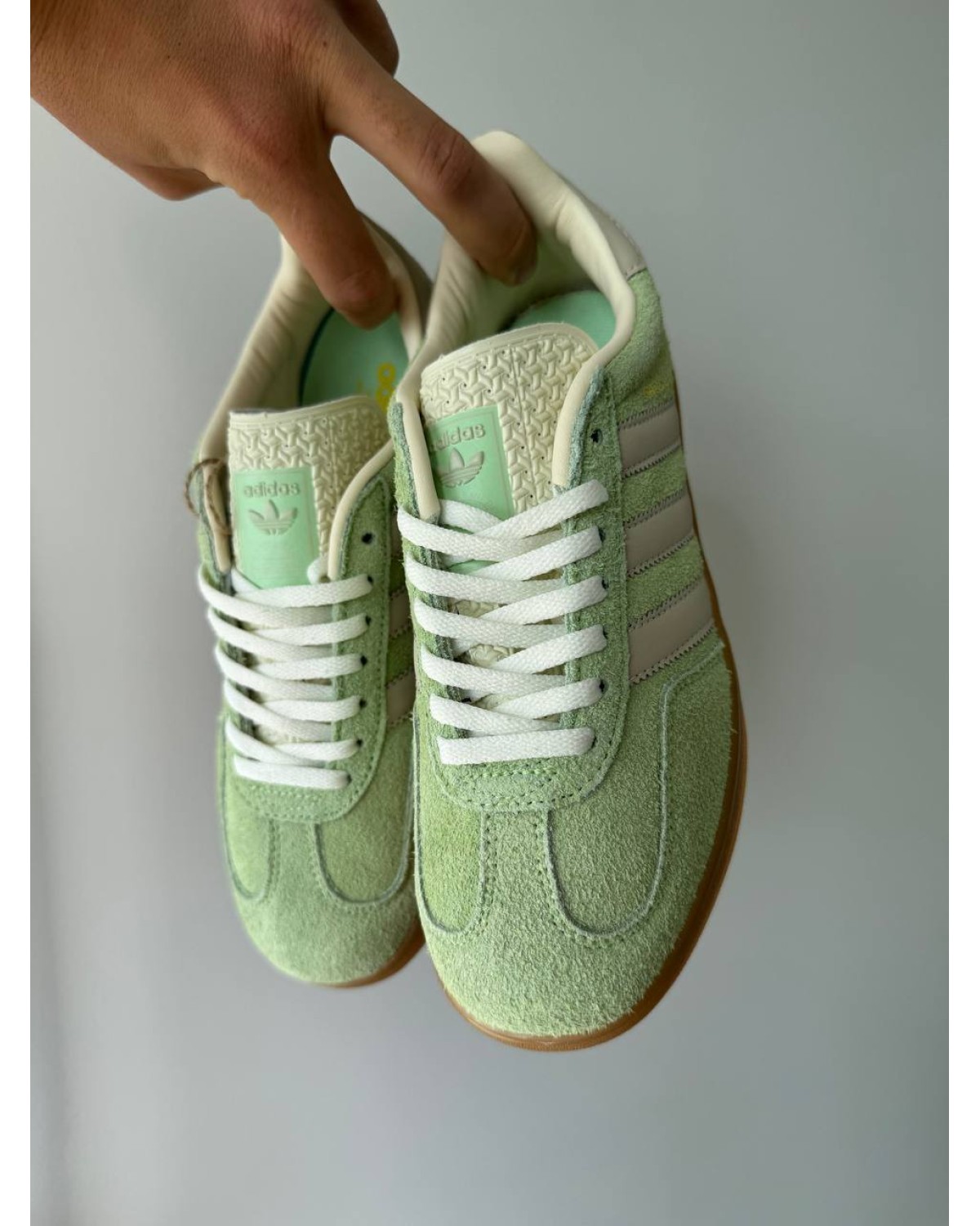 Adidas Gazelle Green Spark