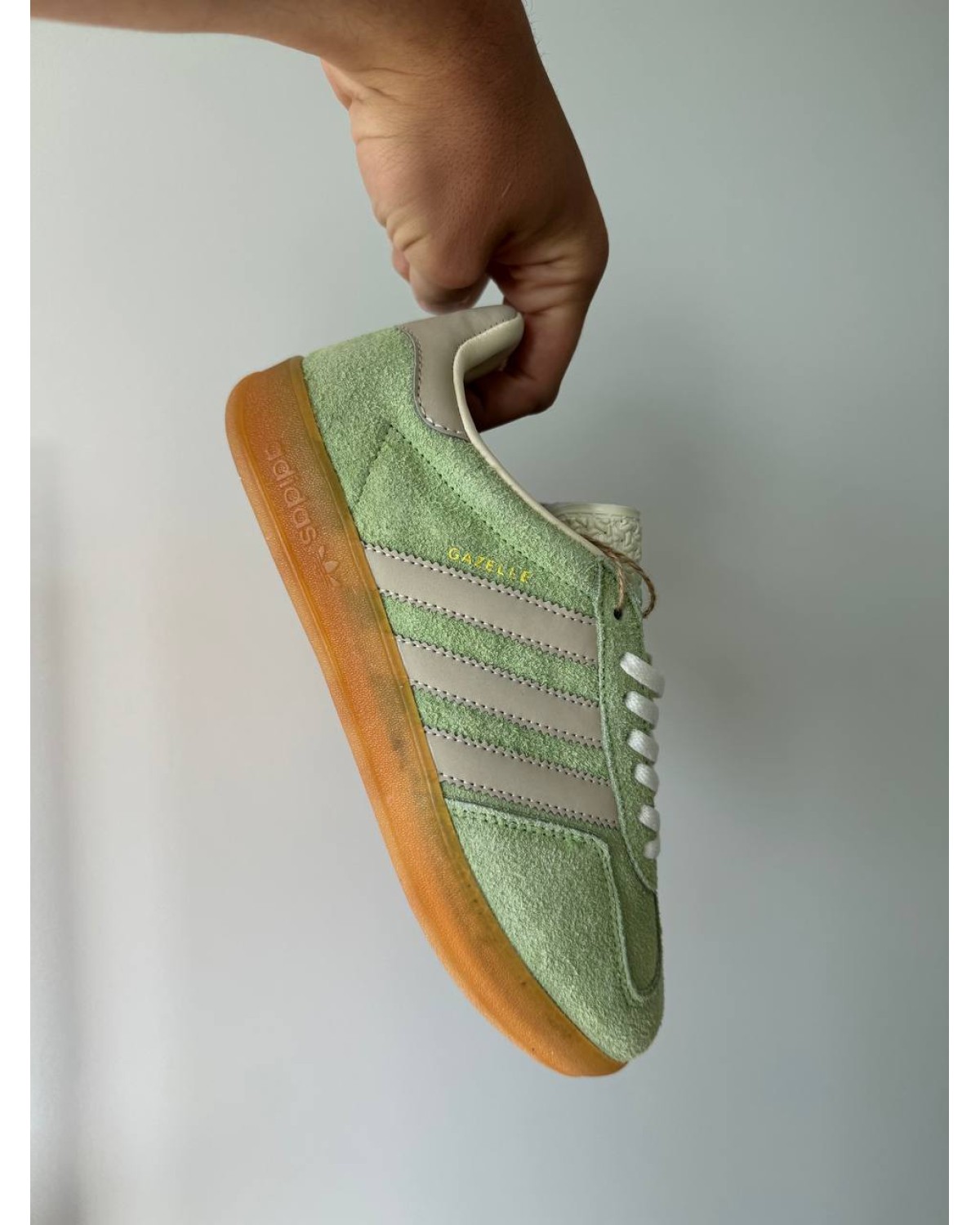 Adidas Gazelle Green Spark