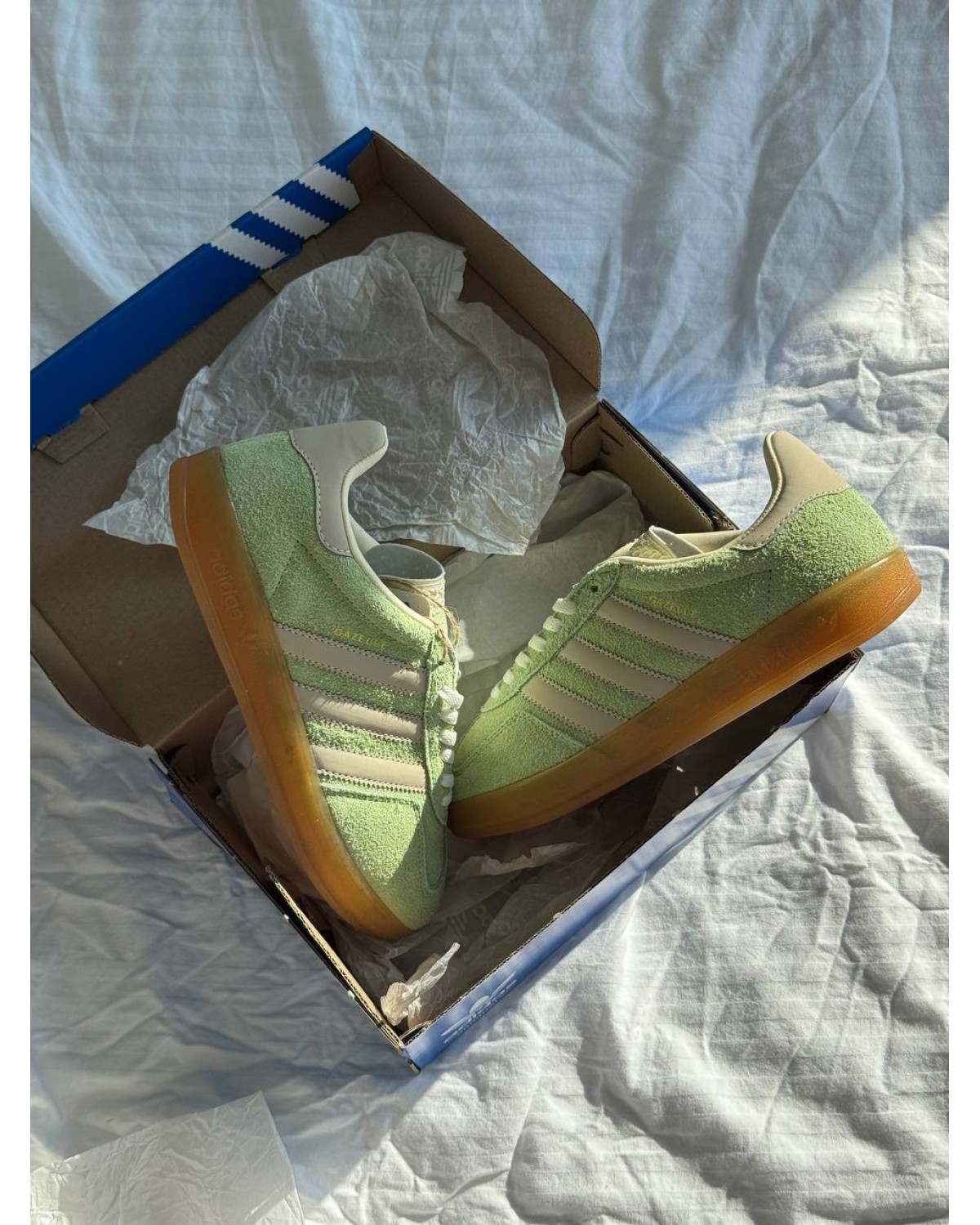 Adidas Gazelle Green Spark