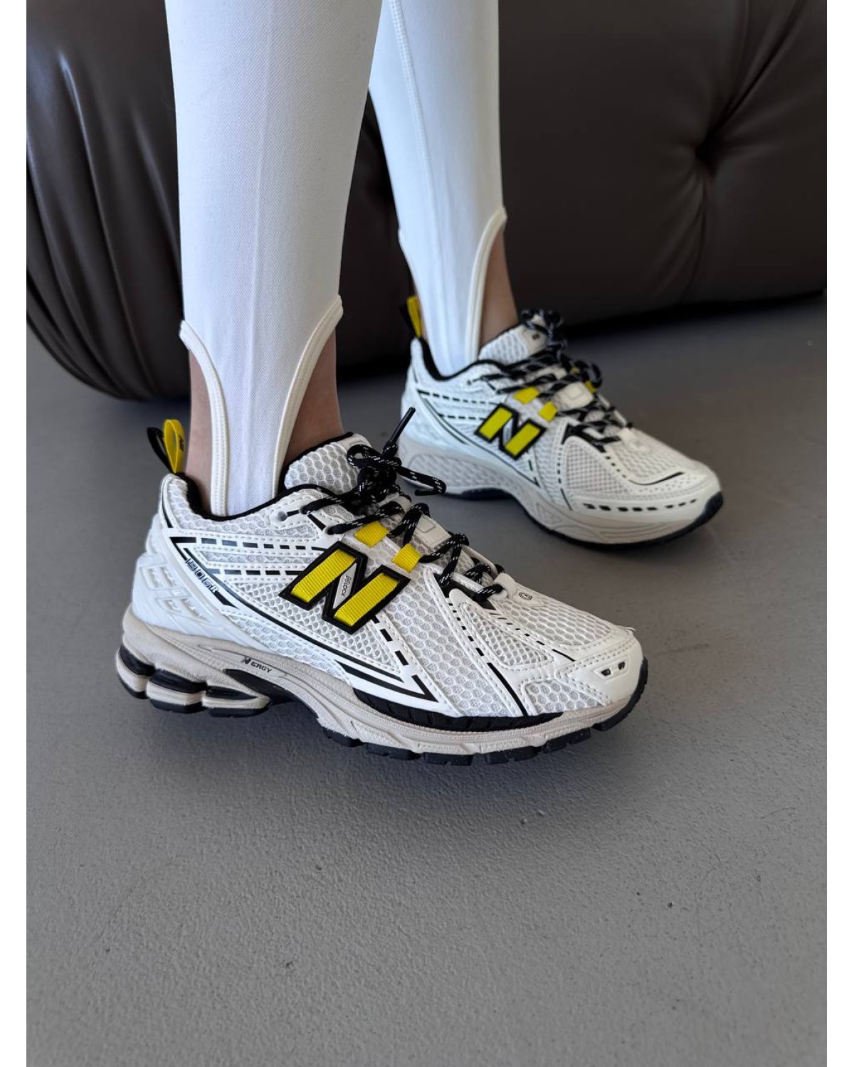 New Balance 1906 Light Beige / Yellow 