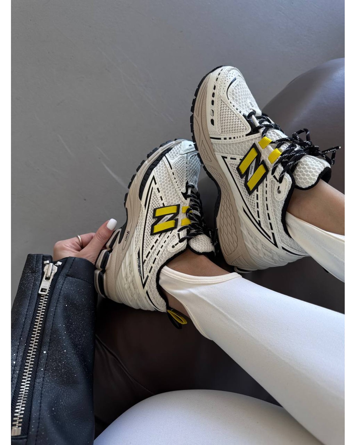 New Balance 1906 Light Beige / Yellow 