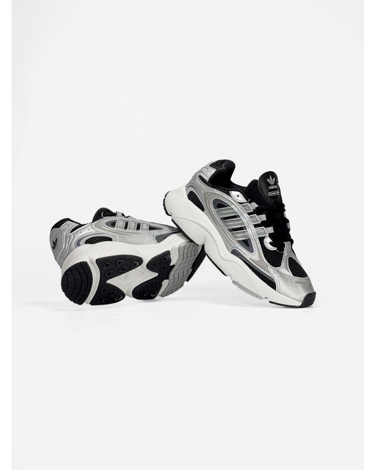 Adidas Ozmillen Silver/Black