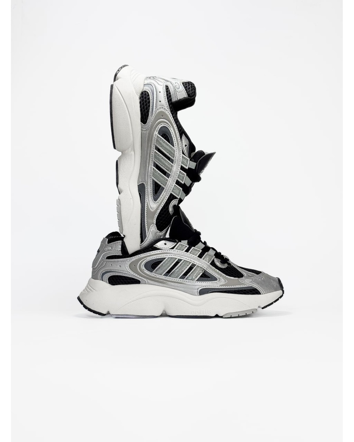 Adidas Ozmillen Silver/Black