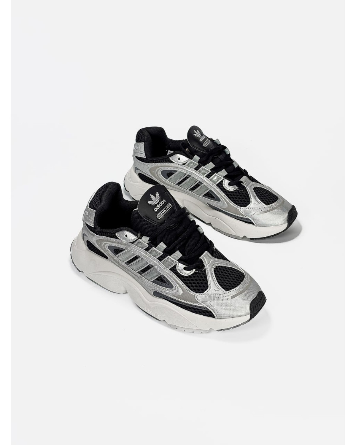 Adidas Ozmillen Silver/Black