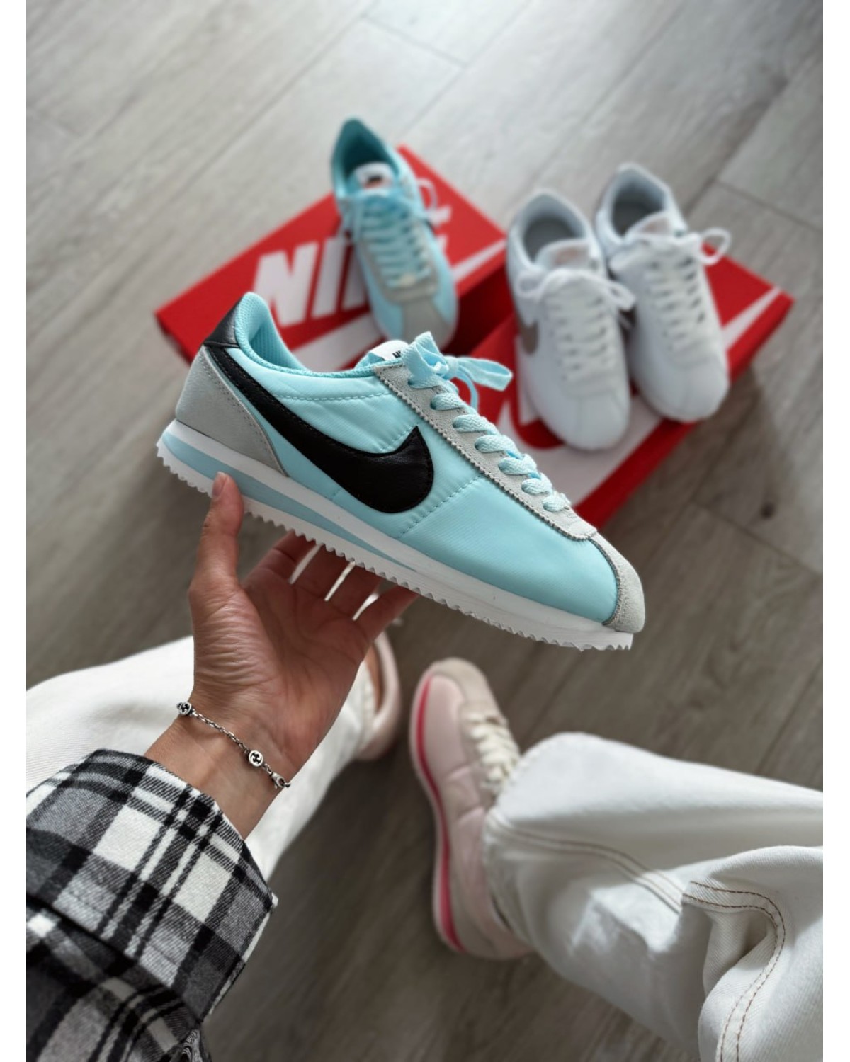Nike Cortez Light Blue