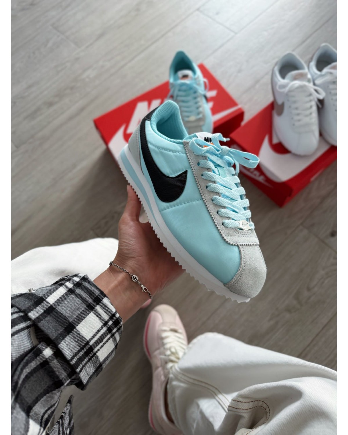 Nike Cortez Light Blue