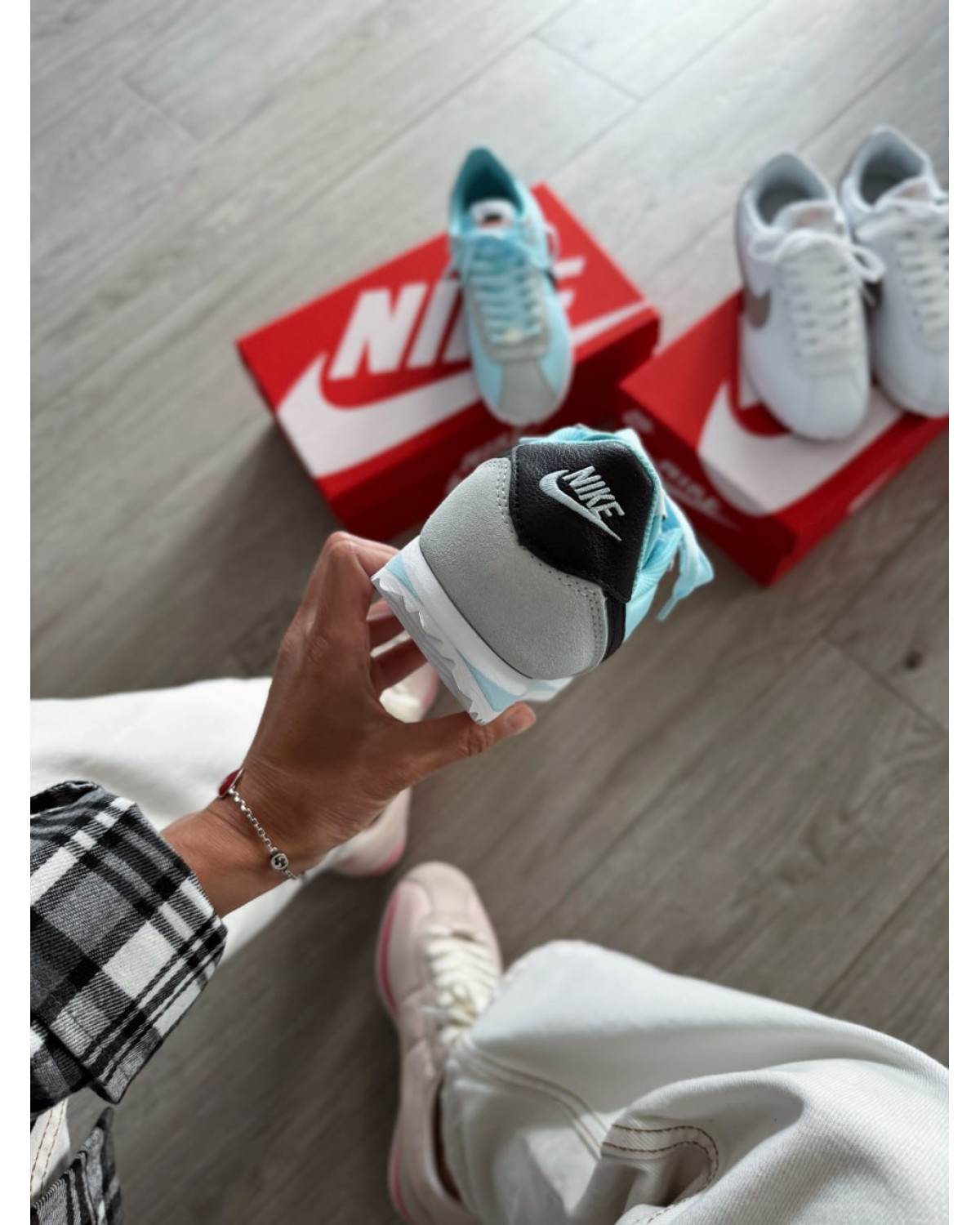Nike Cortez Light Blue