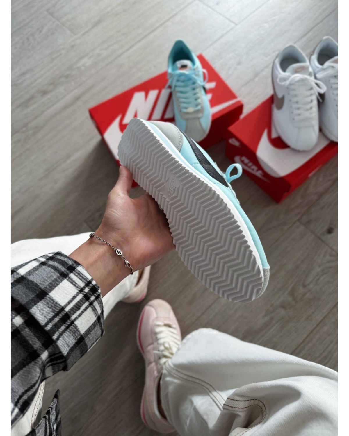 Nike Cortez Light Blue