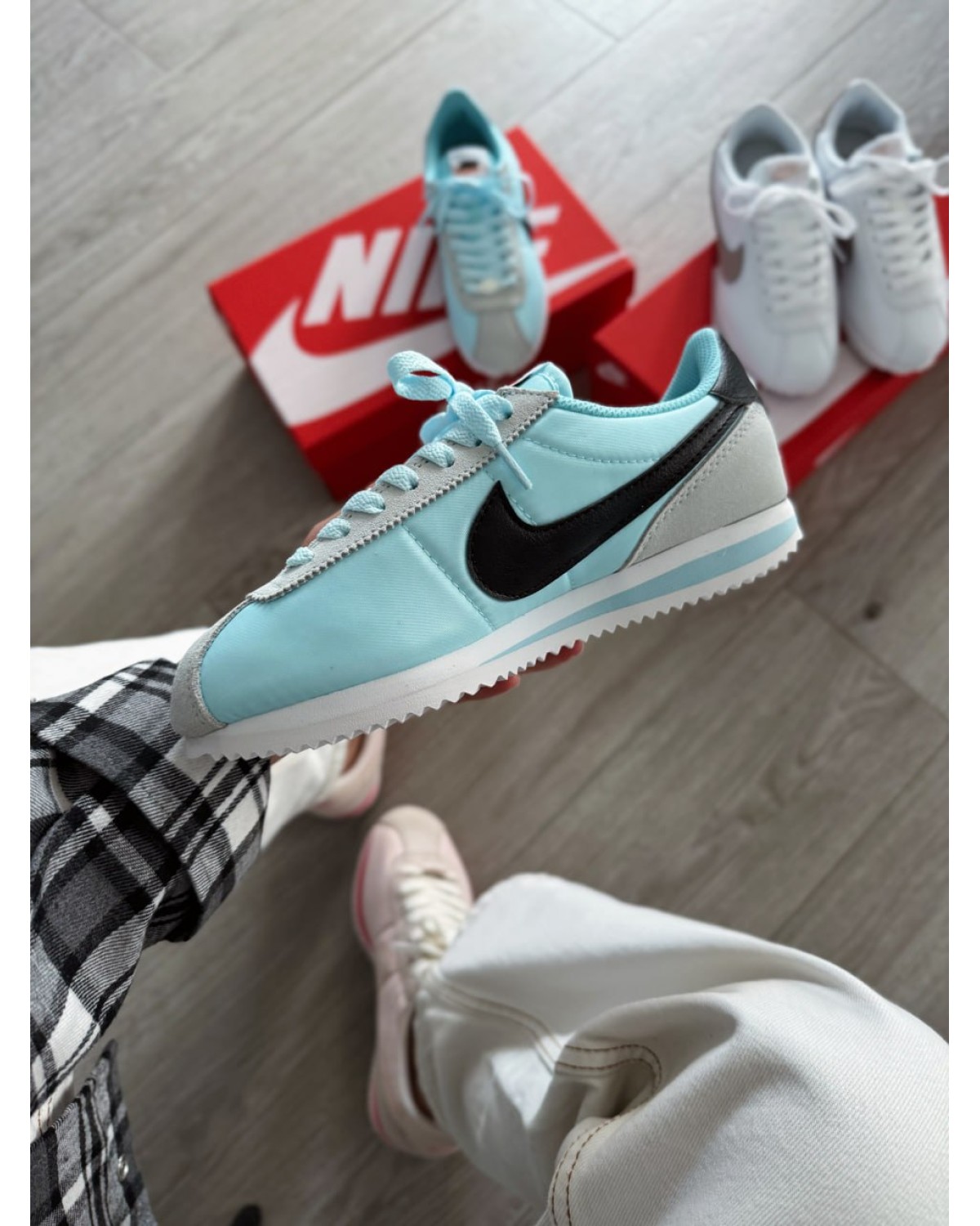 Nike Cortez Light Blue