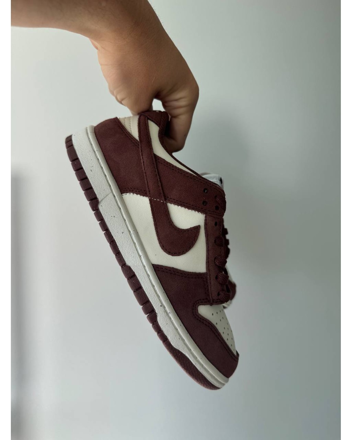 Nike Dunk Red Sepia